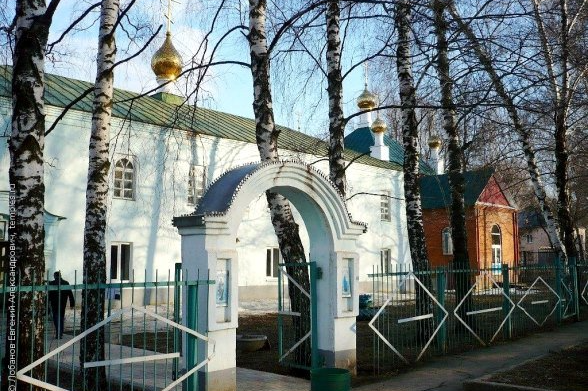 Церковь преподобного Серафима Саровского