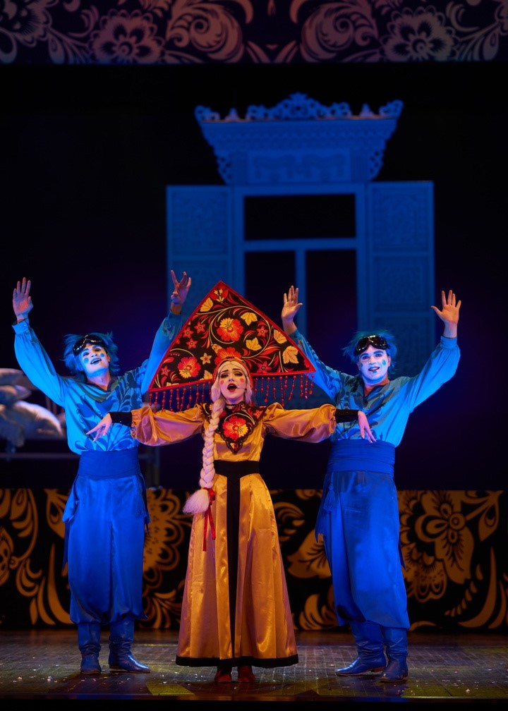 Спектакль «Летучий корабль»