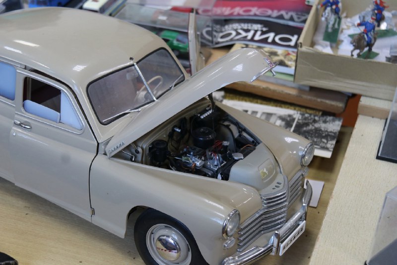 А вы были в необычном Музее ретромашин?