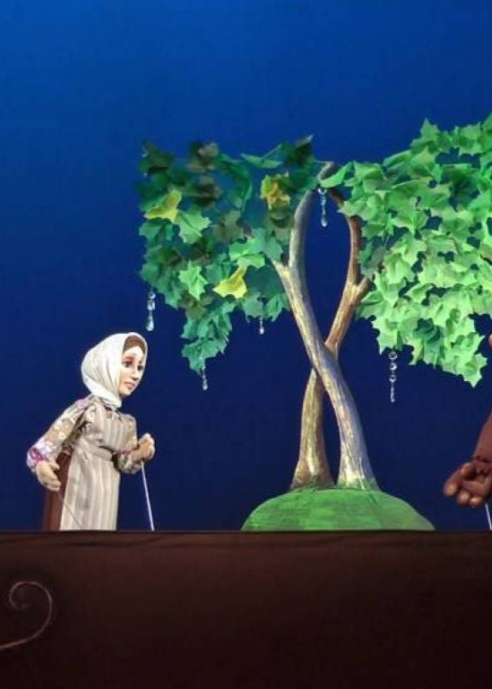 Спектакль «Два клёна»