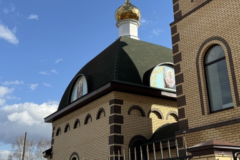 Храм в честь Покрова Пресвятой Богородицы