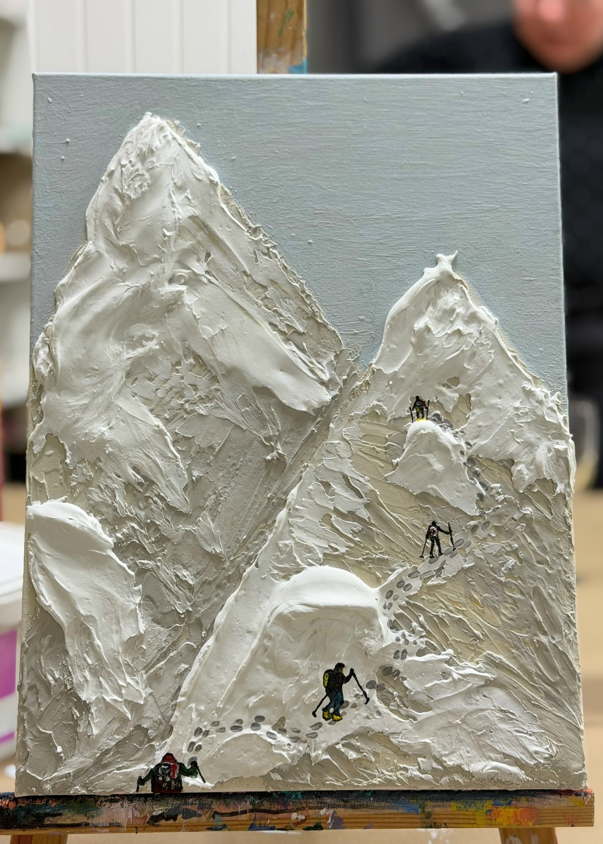 Мастер-класс «Горы»