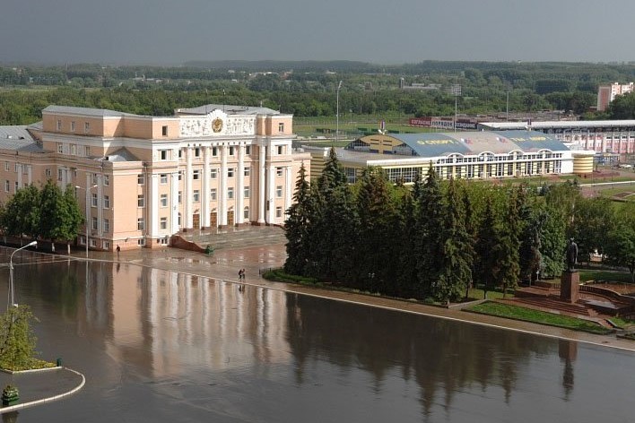 ул. Советская, ограничена ул. Московская, ул. Л. Толстого и пр. Ленина