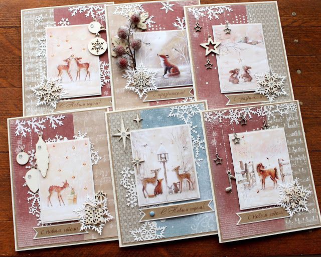 Создаём открытки с любовью — своими руками!