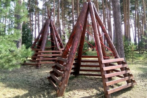 Экопарк в Национальном парке "Смольный"