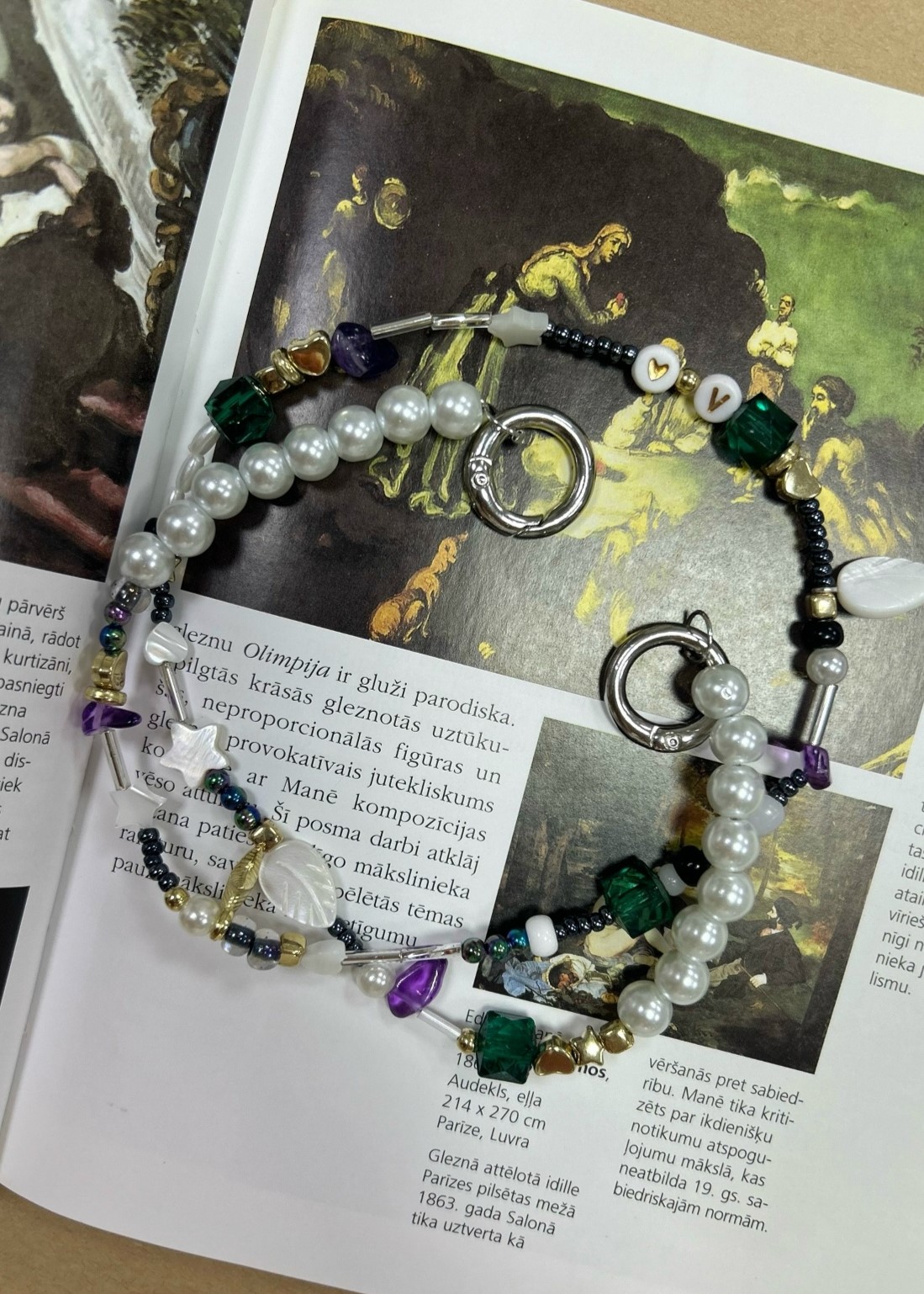 Мастер-класс «Украшения»