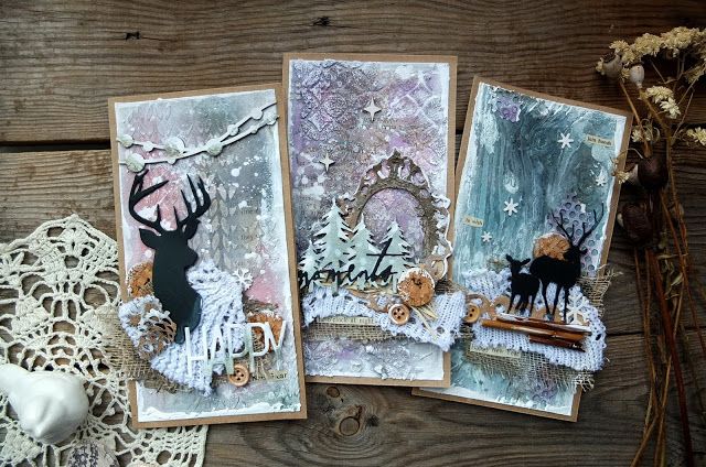 Создаём открытки с любовью — своими руками!