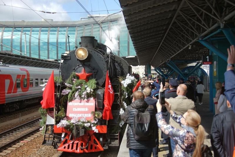 В Мордовию прибудет «Паровоз Победы» 