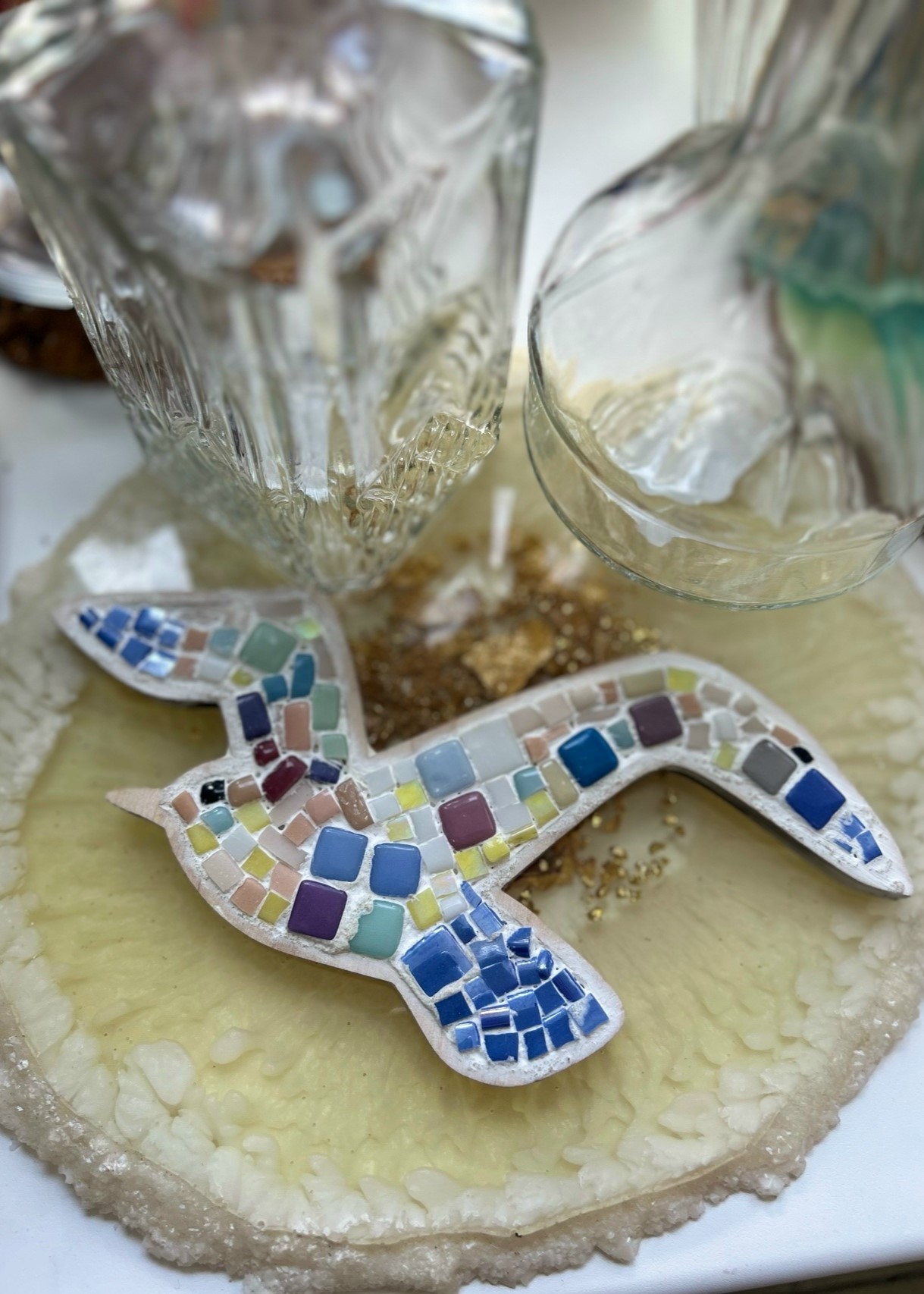 Мастер-класс «Мозайка»