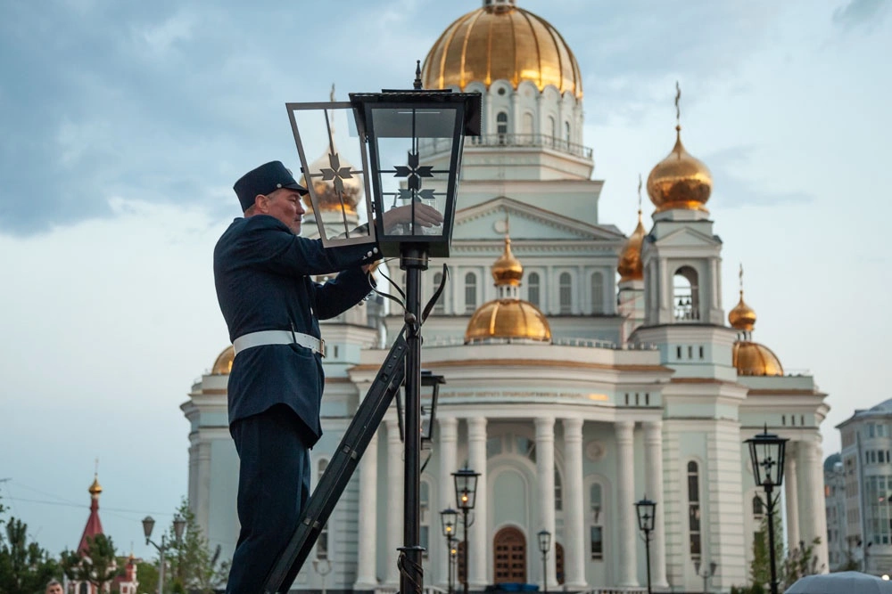 В Саранске зажглась новая добрая традиция