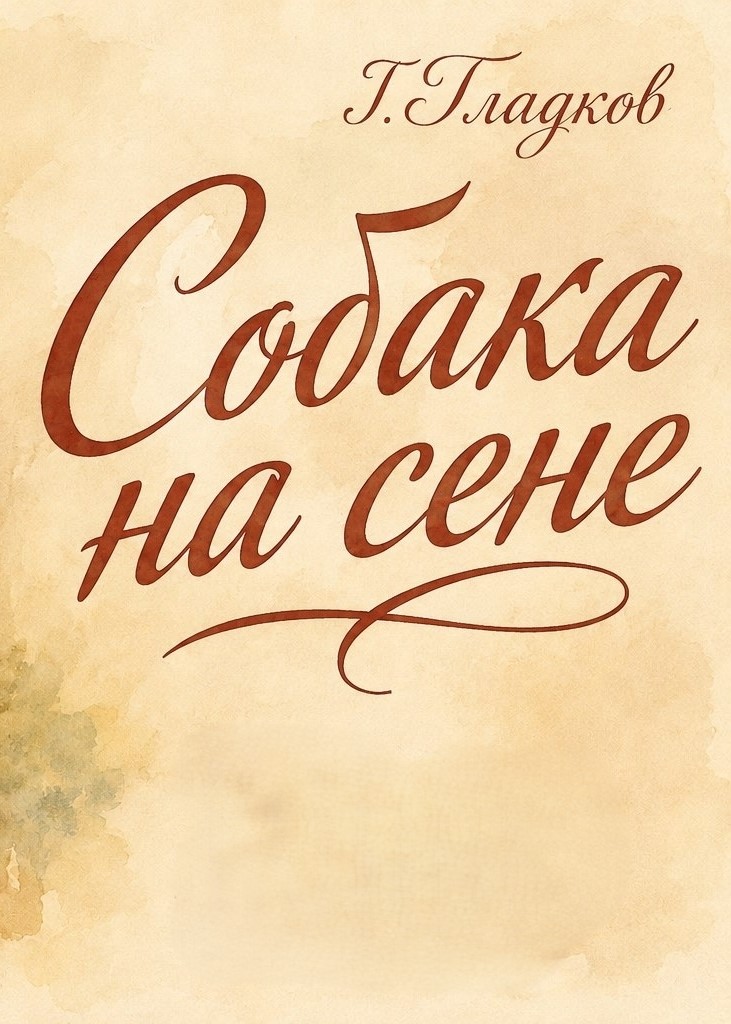 Музыкальная комедия «Собака на сене» 