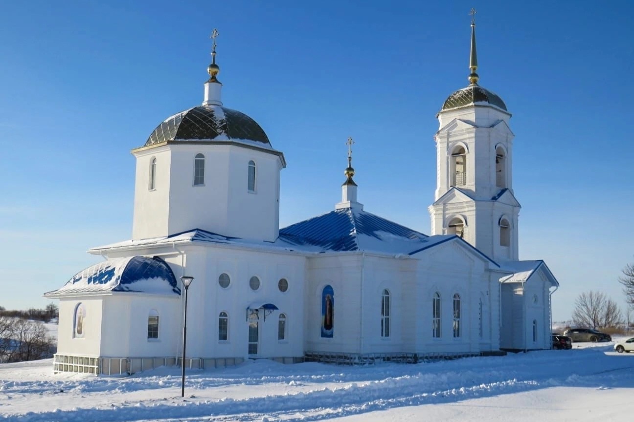 По святым местам