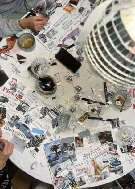 Мастер-класс «Карта желаний»