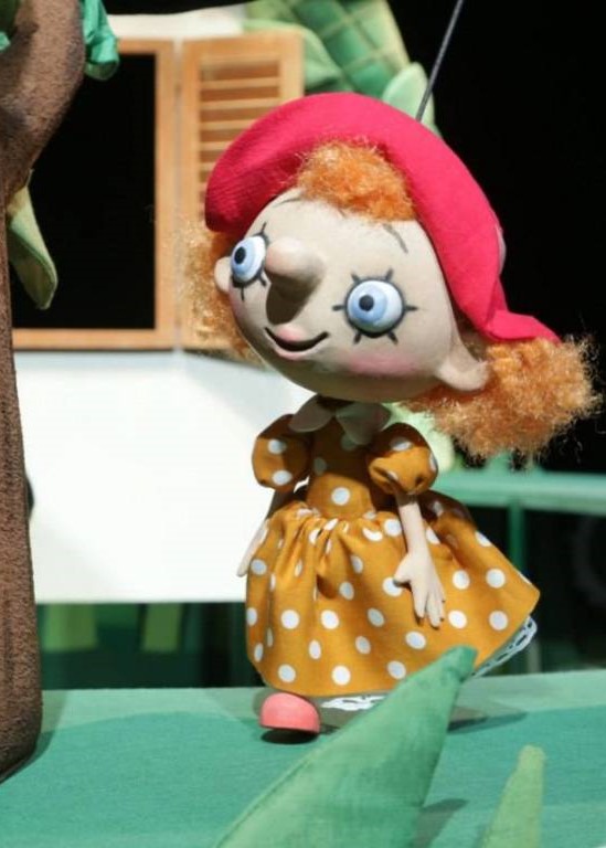 Спектакль  «Красная шапочка»