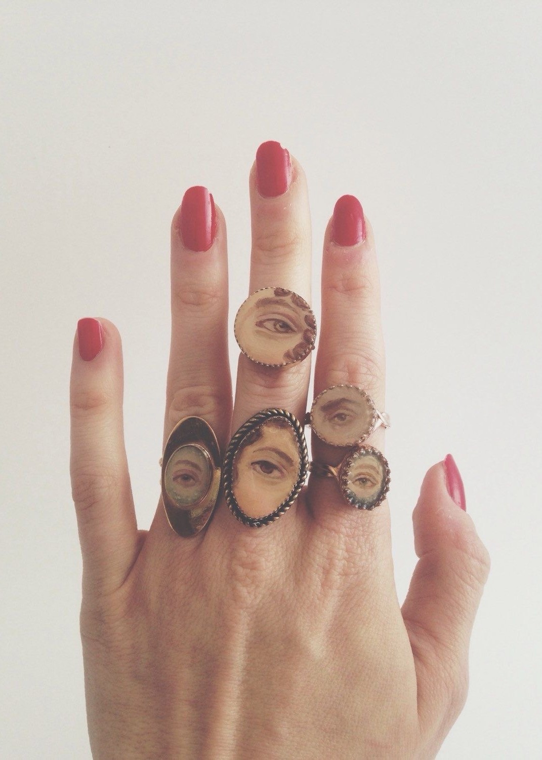 Мастер-класс «Коллаж внутри кольца»