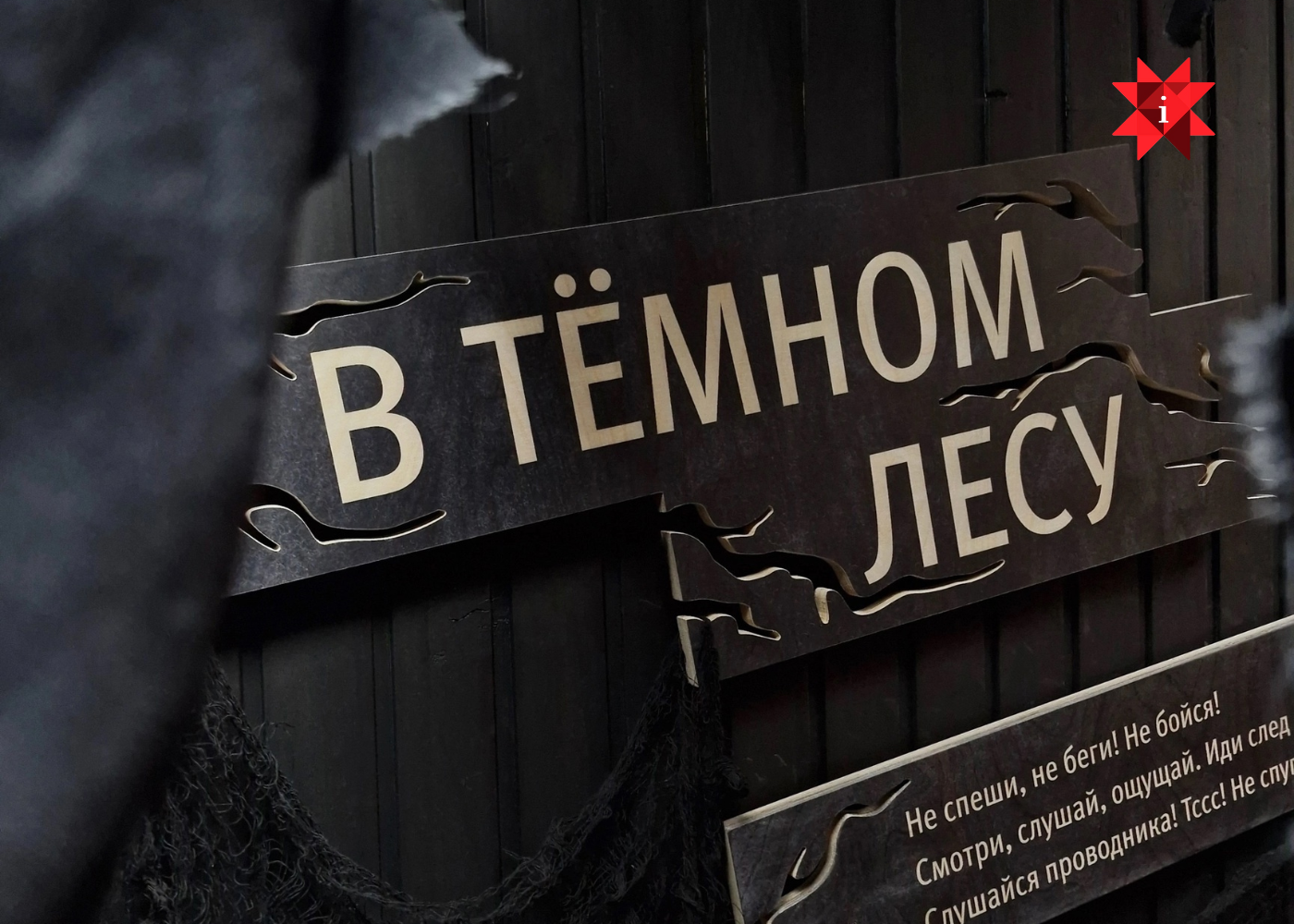 В тёмном, тёмном лесу... в «Мордовском заповеднике» открылось новое пространство! В тёмном, тёмном лесу... в «Мордовском заповеднике» открылось новое пространство!