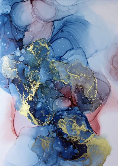 Мастер-класс «Спиртовые чернила»