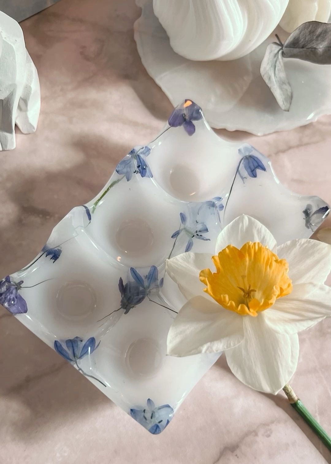 Мастер-класс «Праздничные хлопоты : пасхальные подставки»