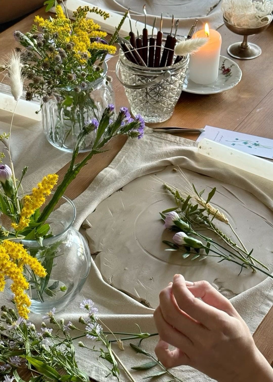 Мастер-класс «Цветочная практика с фотографом»