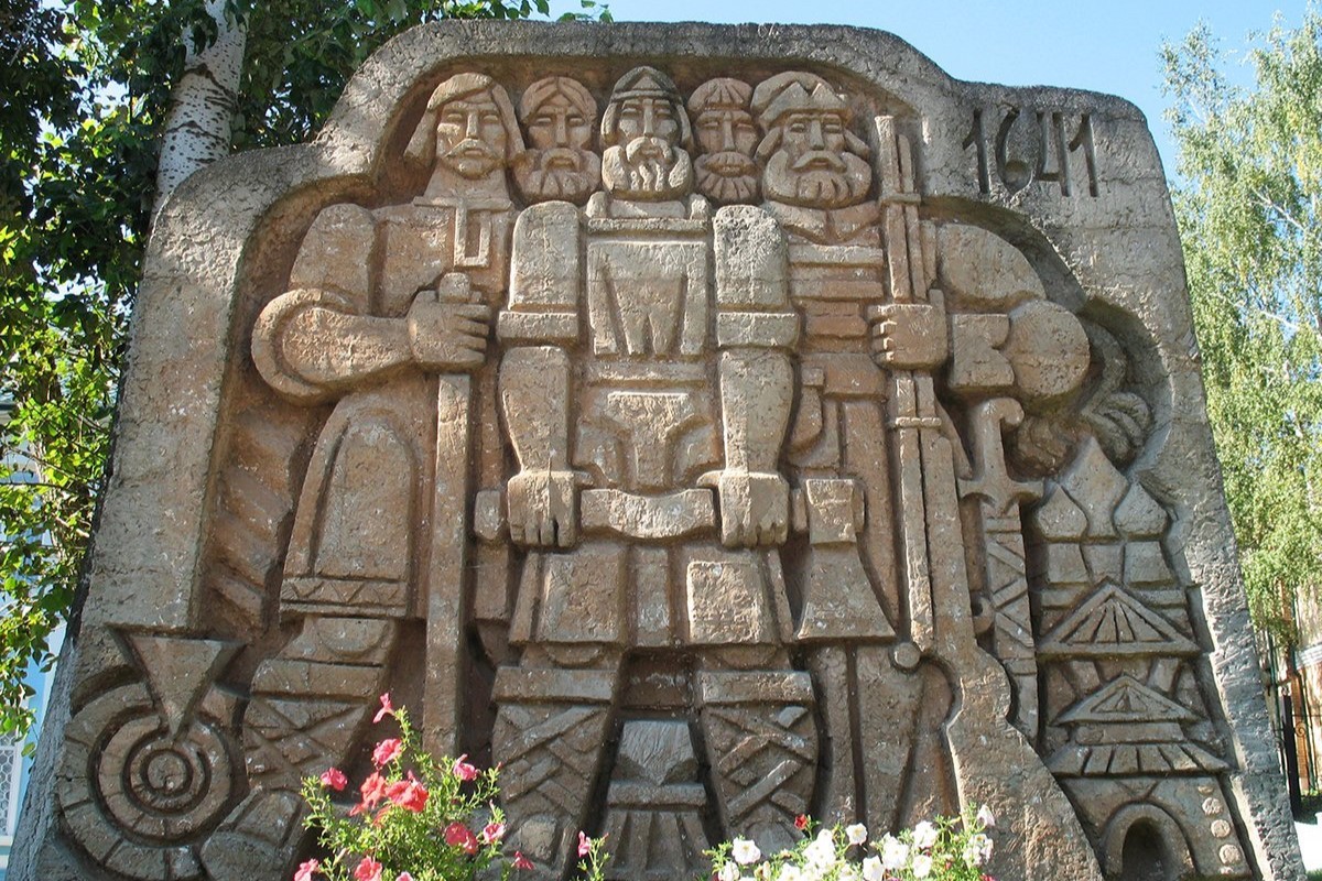 Памятный знак основателям г. Саранска