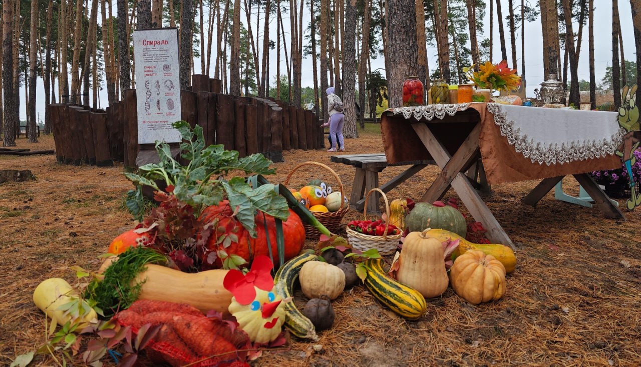 В нацпарке «Смольный» пройдёт ярмарка «УражоРкА»