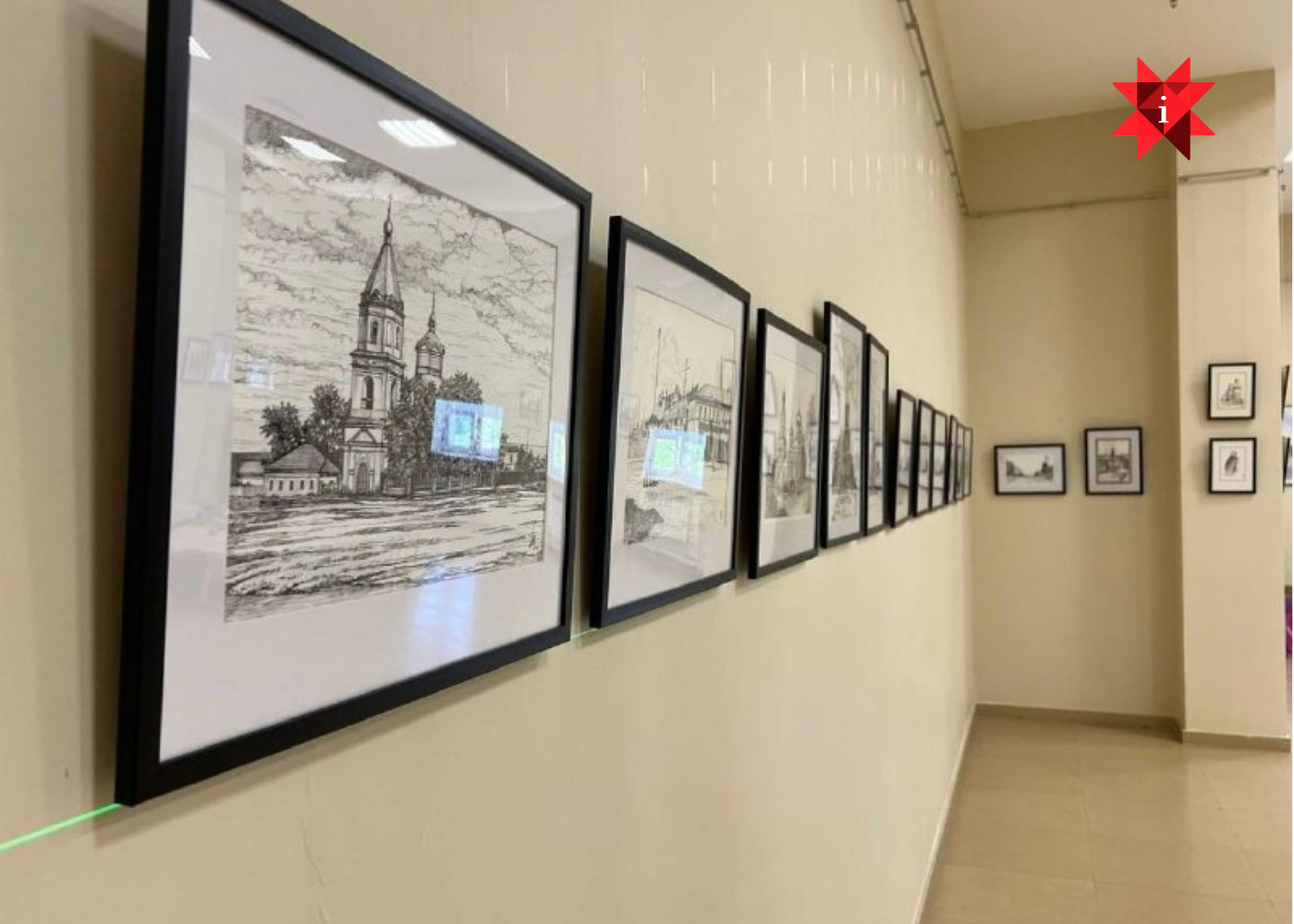 В Краеведческом музее открылась выставка «Саранск сквозь века в графике Галины Макушиной» В Краеведческом музее открылась выставка «Саранск сквозь века в графике Галины Макушиной»