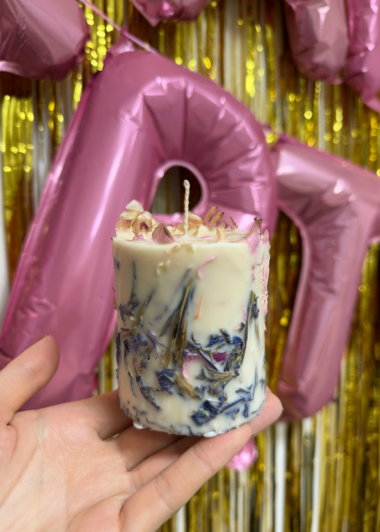 Мастер-класс «Свечи»