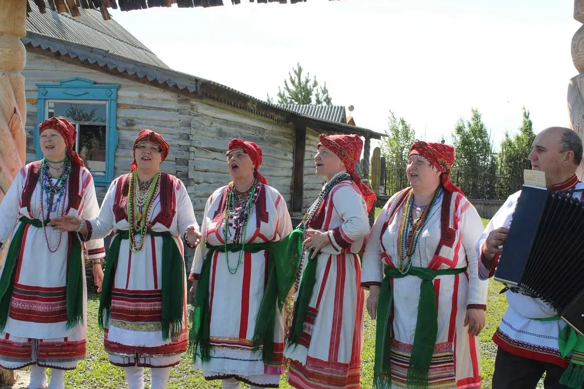 Выходные с Мордовским акцентом