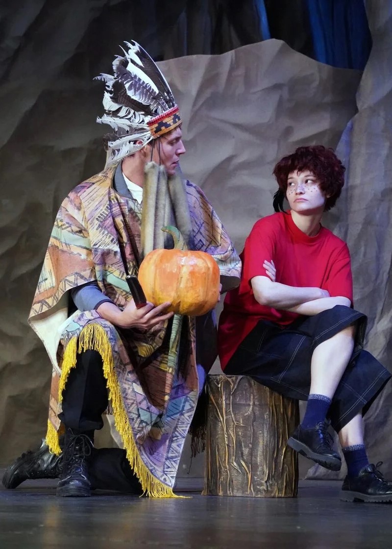 Спектакль «Вождь краснокожих»