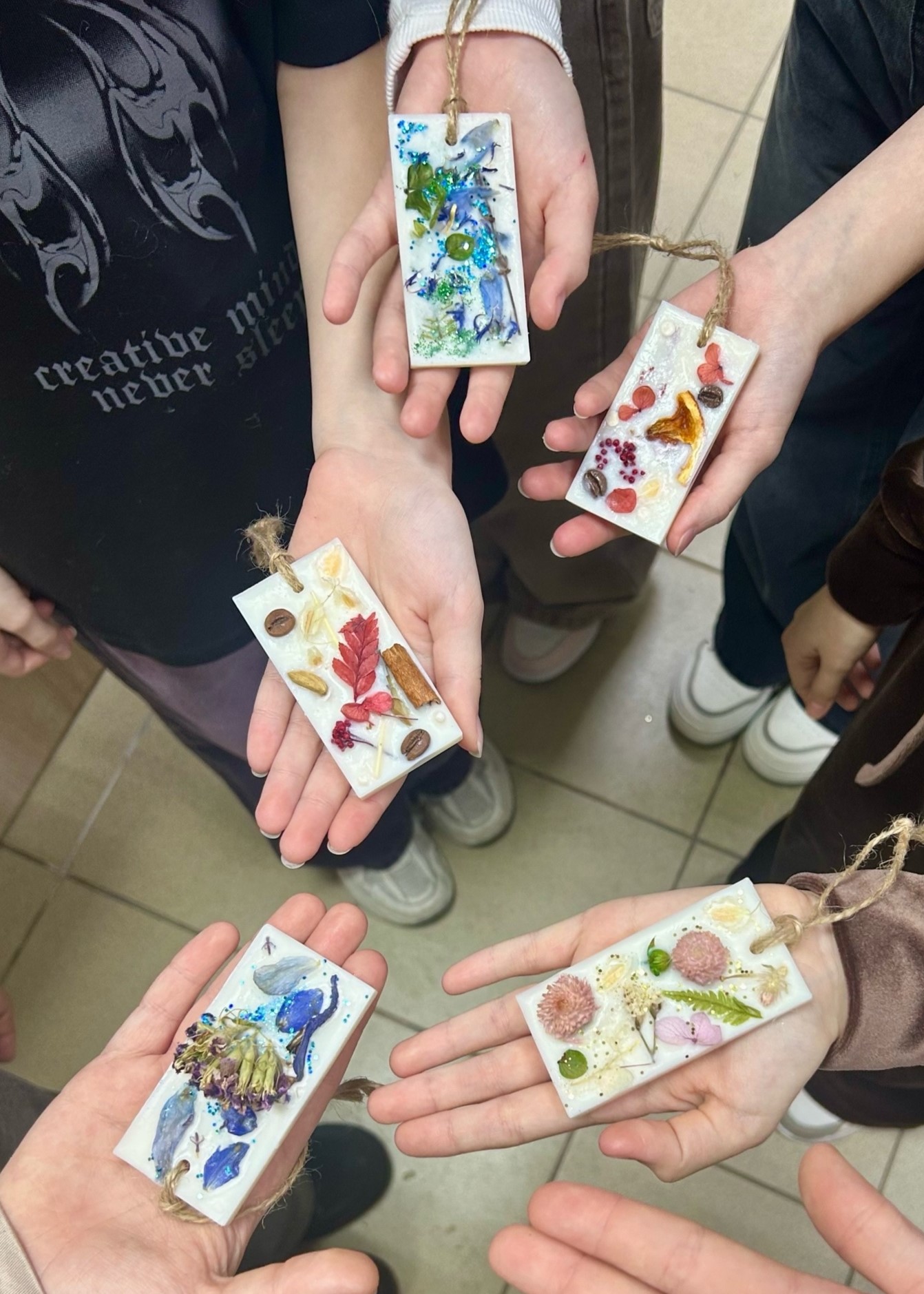 Мастер-класс  «Свечи и аромасаше»