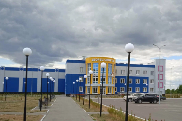 Дворец Спорта «Слобода»