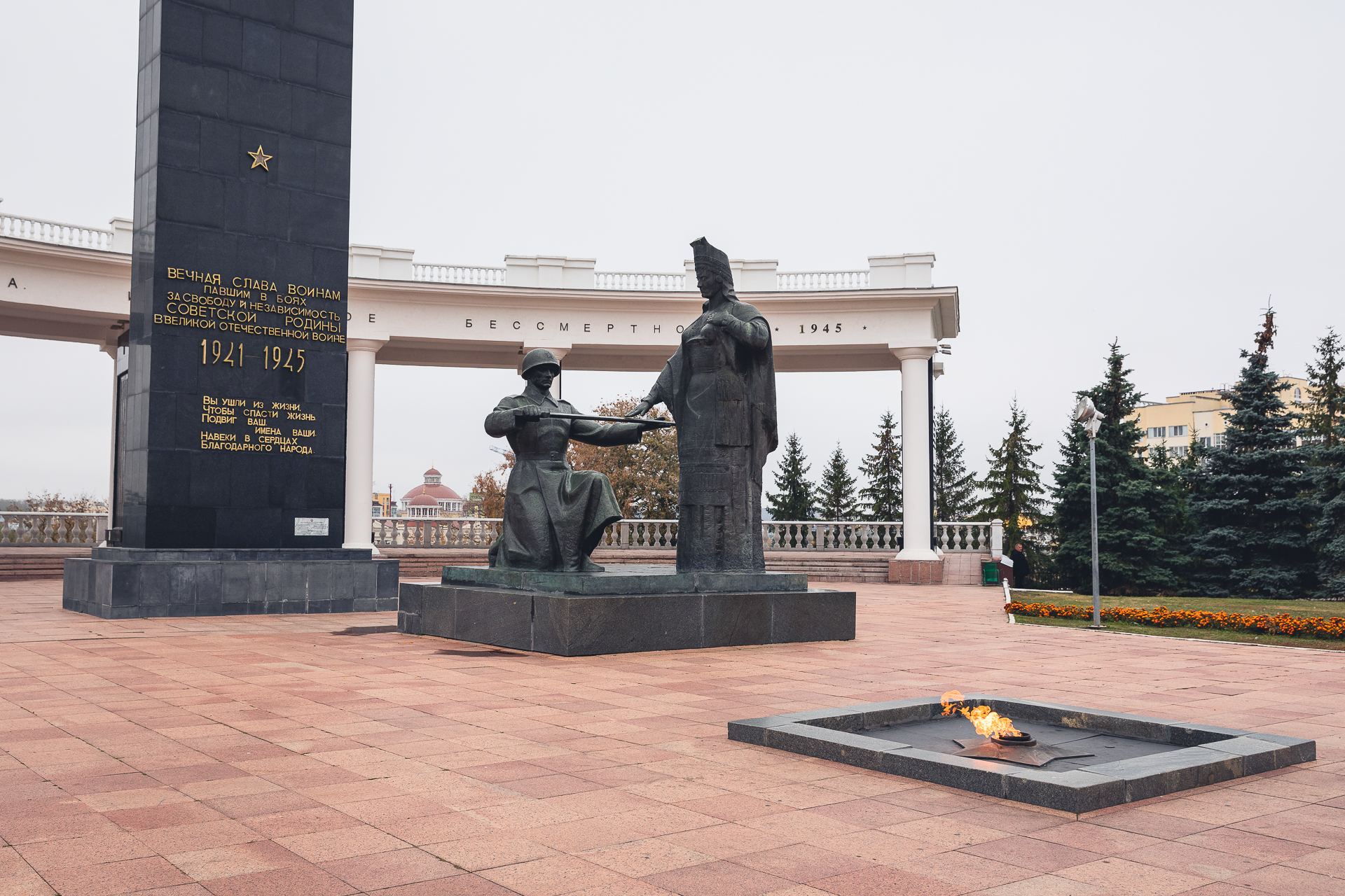  Экскурсия по Саранску: дорогами защитников Отечества