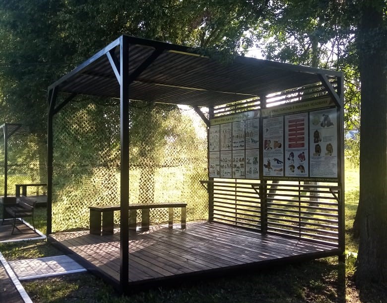 Первые туристы прошли по новому туристическому маршруту в Больших Березниках