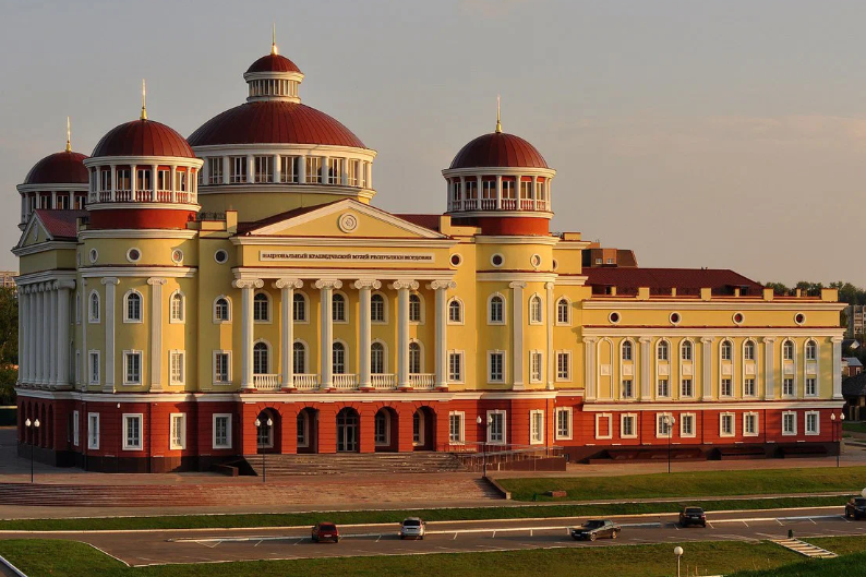 Сувенирная лавка МРОКМ им. И.Д. Воронина