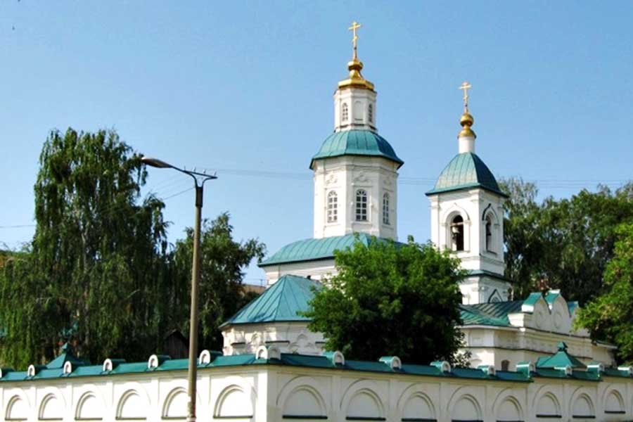 Церковь в честь Живоначальной Троицы
