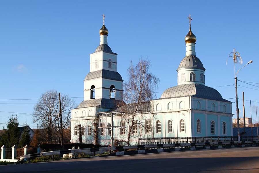 Церковь Рождества Иоанна Предтечи