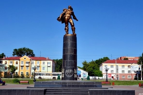 Памятник героям-стратонавтам