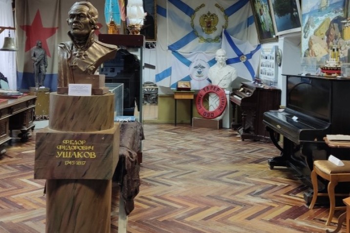 По страницам жизни адмирала Ушакова