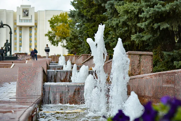 Фонтанный спуск
