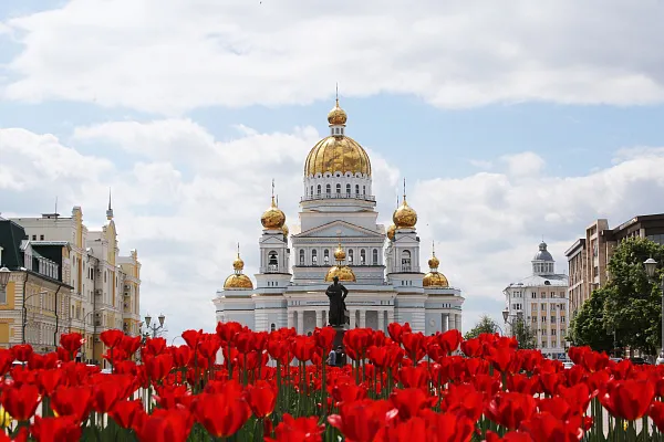 Смотровая площадка Кафедрального Собора святого праведного воина Ф. Ф. Ушакова