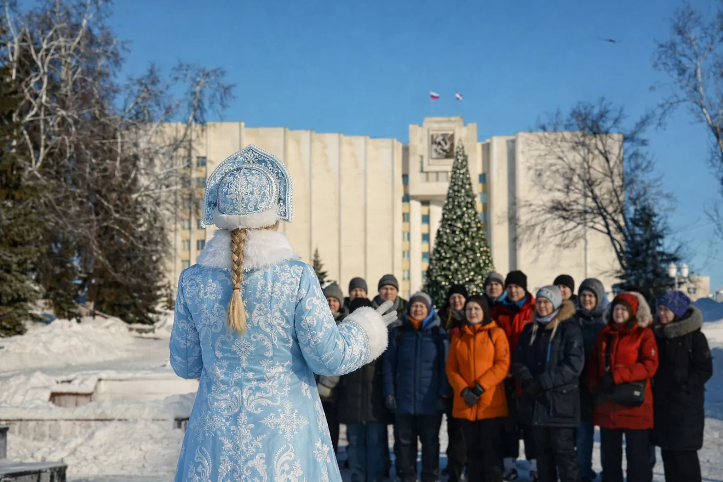 Экскурсия «Снегурочкины истории о Саранске»