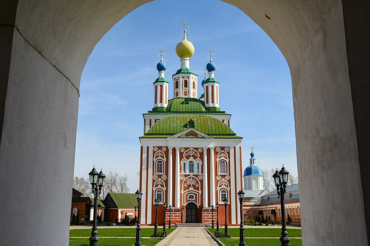 Санаксарский монастырь — духовная жемчужина Мордовии