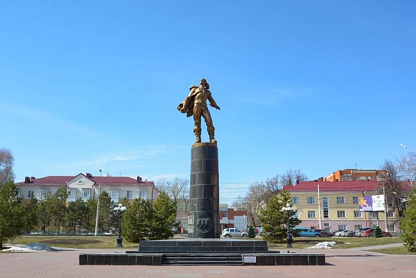 Памятник героям-стратонавтам