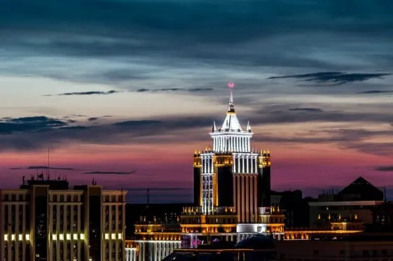 Саранск с высоты птичьего полета