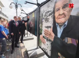 На Набережной Инсара открылась фотовыставка «Время для тишины»
