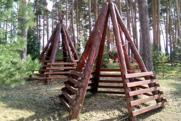 Экопарк в Национальном парке "Смольный"