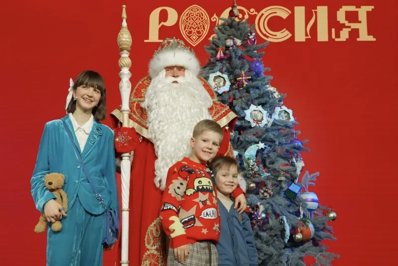 В Национальном центре «Россия» дали старт «Ёлке желаний»
